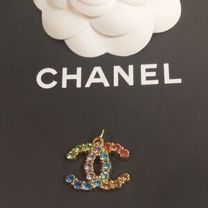 CC Gold Zipper Pull Charm